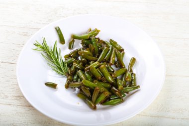 yeşil fasulye