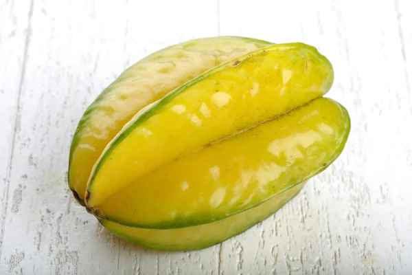 Exotic fruit  Carambola — Stock Photo, Image