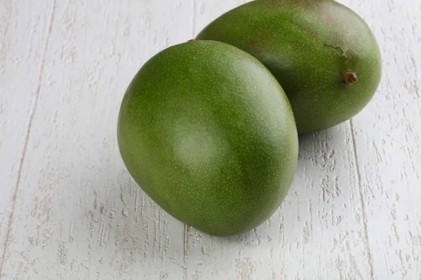 Ripe Green mangoes — Stock Photo, Image