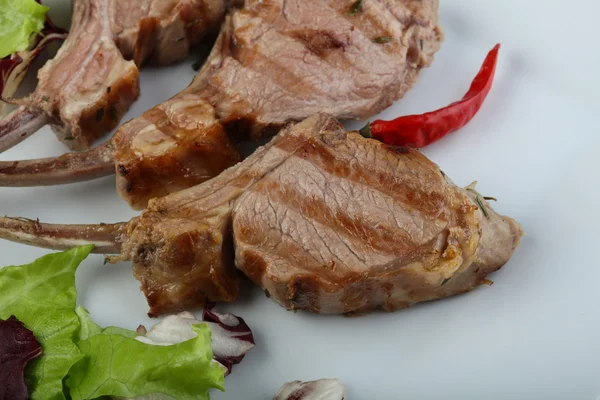 Agnello francese Rack — Foto Stock