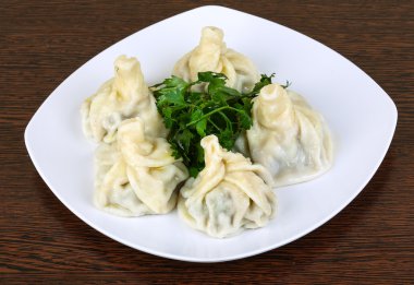 Beyaz büyük köfte