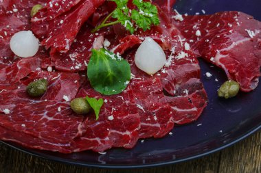 Lezzetli Dana carpaccio