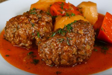 kıyma patates topları