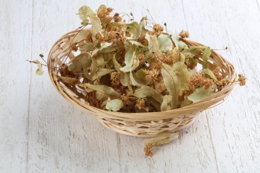 Kuru ıhlamur çiçek