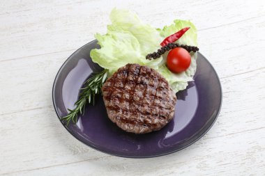 Izgara burger pirzola