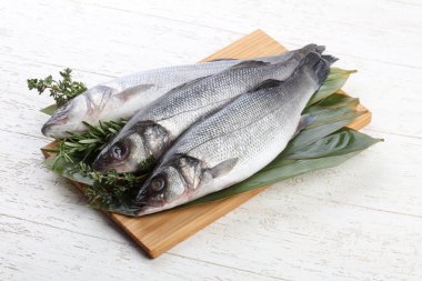 Çiğ deniz kabuğu balığı