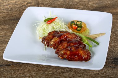 Teriyaki tavuk kanadı