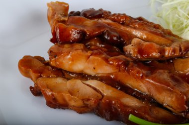 Lezzetli Teriyaki tavuk