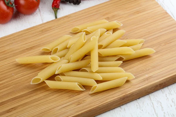 Makaron penne surowy — Zdjęcie stockowe