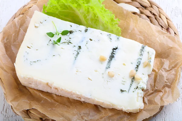 Delicious Gorgonzola cheese — Stock Photo, Image