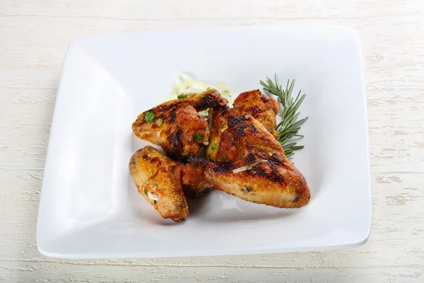 ızgara tavuk kanadı