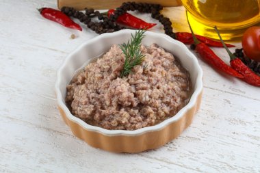 Konserve ton balığı et