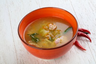 Diyet tavuk çorbası