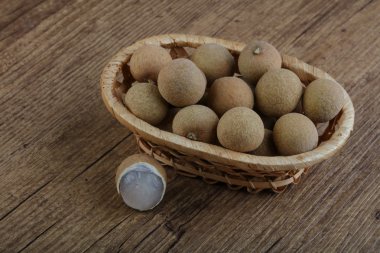 tropikal meyve longan