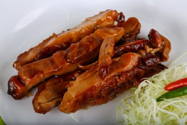 Lezzetli Teriyaki tavuk