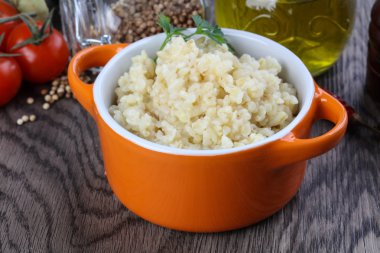 Geleneksel buğday Bulgur