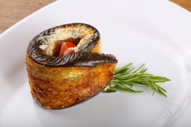 Etkili dolması patlıcan