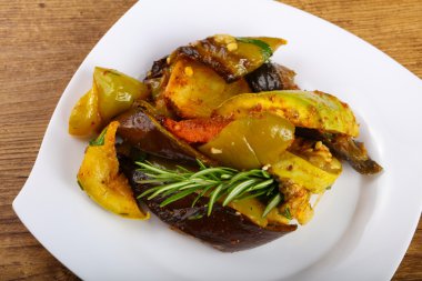 Diyet sebze pişmiş