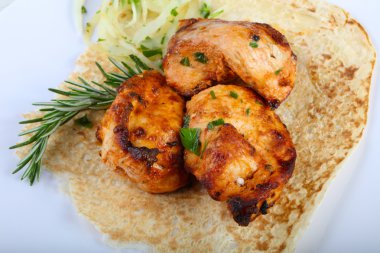 Tavuk göğsü Barbekü