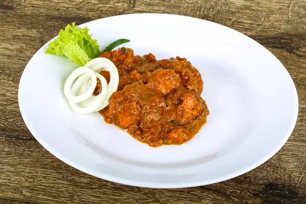 Baharatlı Hint masala