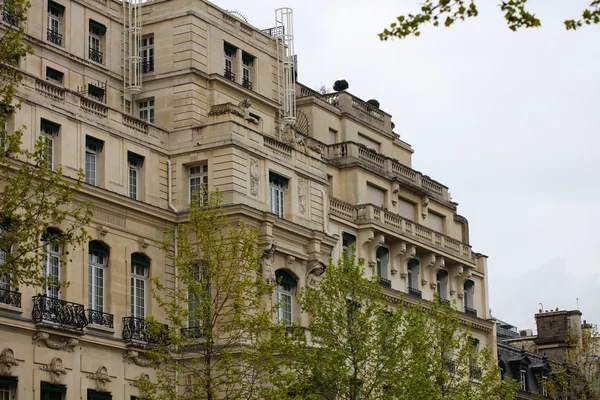 Paris windows in the morning — Stock Photo, Image