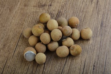 tropikal meyve longan