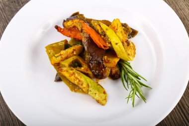 Diyet sebze pişmiş