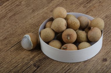 tropikal meyve longan