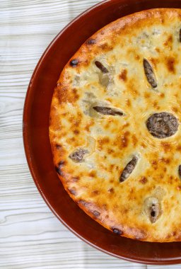 taze sıcak Osetya pasta