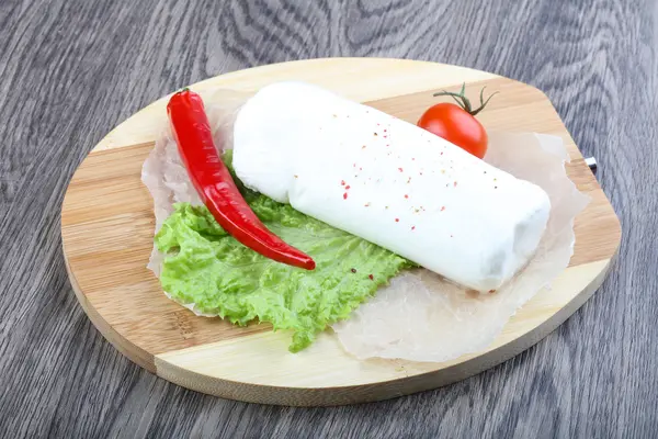 Ser Mozzarella pyszne — Zdjęcie stockowe