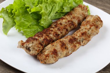 ızgara et kebabı