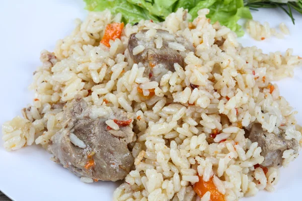 Köstlicher Pilau-Reis — Stockfoto