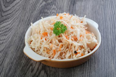 Mayalanmış lahana lahana turşusu