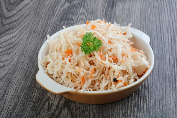 Mayalanmış lahana lahana turşusu