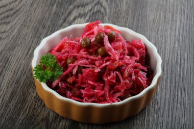 Viniagrette Rus salatası