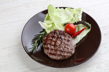 Izgara burger pirzola