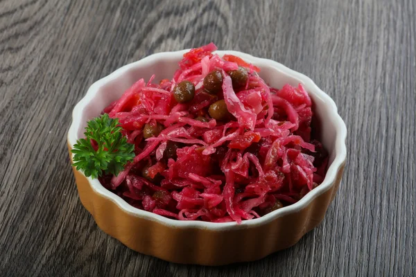 Viniagrette Rus salatası