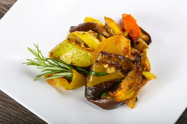 Diyet sebze pişmiş