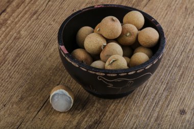 tropikal meyve longan