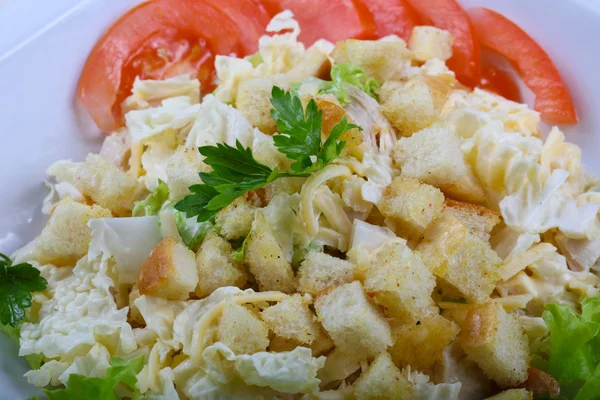 Läckra Caesarsallad — Stockfoto