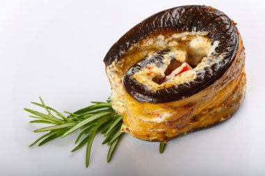 Etkili dolması patlıcan