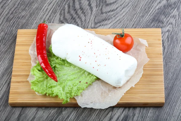 Ser Mozzarella pyszne — Zdjęcie stockowe