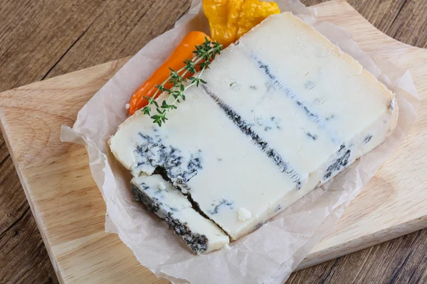 Delicious Gorgonzola cheese — Stock Photo, Image