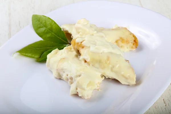 Deliciosa perca al horno — Foto de Stock