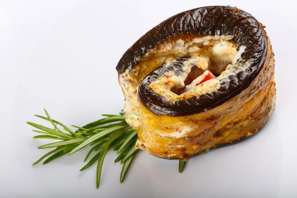 Etkili dolması patlıcan