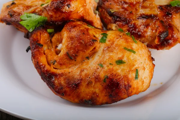 Chicken breast barbecue — Stock Photo, Image