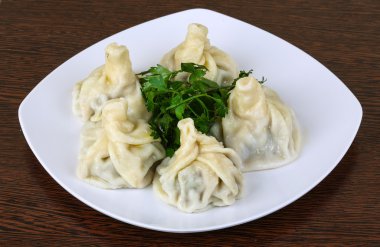 Beyaz büyük köfte