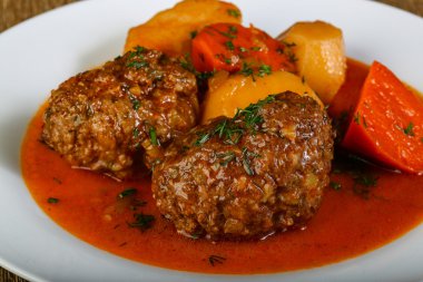 kıyma patates topları