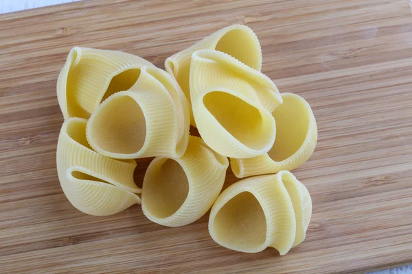 Pastas italianas - caracol — Foto de Stock