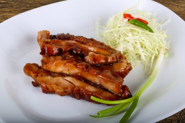 Lezzetli Teriyaki tavuk